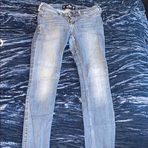 Hollister low rise jeans